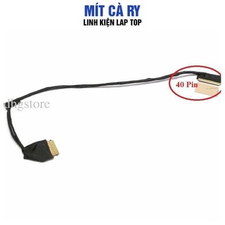 Cáp màn hình laptop Dell Inspiron 15 7537 40Pin