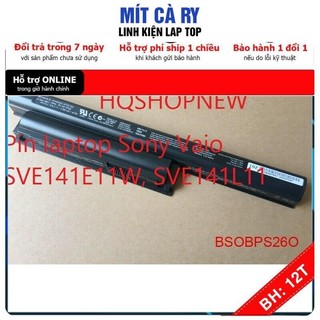 [BH12TH] ⚡[Pin zin] Pin laptop Sony Vaio SVE141E11W, SVE141L11