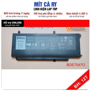 [Pin zin] Pin laptop Dell D2VF9 - Inspiron 7548 7547 - Vostro 5459 PXR51 0YGR2V 4P8PH G05H0 YGR2V 43W