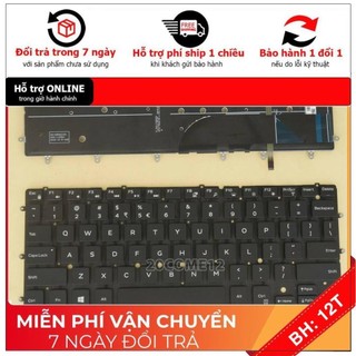 [BH12TH] ⚡[CÓ LED] Bàn phím laptop Dell Inspiron 7359, 13 7000 7359