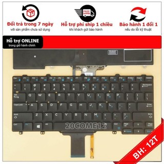 ⚡ bàn phím laptop dell latitude e7270 e5270 có led
