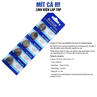 Vỉ Pin Cmos