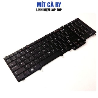Bàn phím laptop Dell Latitude E6520 E6530 E6540 E5520 E5530