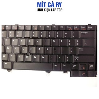 Bàn phím laptop Dell Latitude E6520 E6530 E6540 E5520 E5530