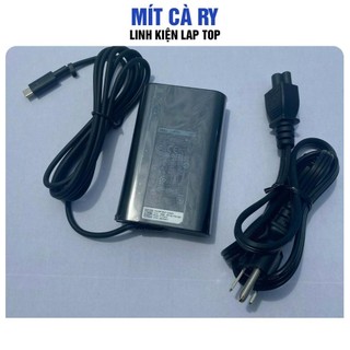 SẠC laptop Dell XPS 12 9250 13 9360 9370 65W Type-C  BH 12 tháng ZIN