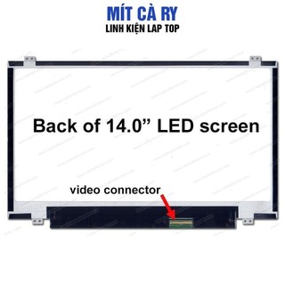 Màn hình laptop 14 inch mỏng 40p Asus U40 U41  X401 X402 X450 X453 K450 K455 14.0 inch 40p slim HD BH 12th