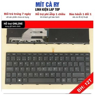 [BH12TH] Bàn Phím Laptop HP Probook 430 G5 440 G5 445 G5 Loại CÓ ĐÈN LED Hàng mới 100% .