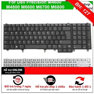 Bàn phím laptop dell latitude e6520 e6530 e5520 e 5520m e5530 e6540 precision m4600 m4700 m6600 m6700