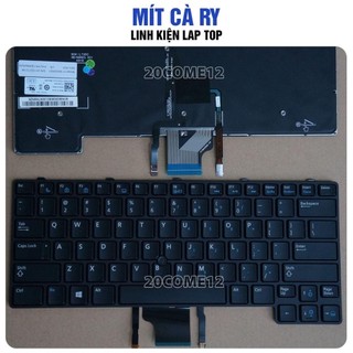 Bàn phím laptop Dell Latitude E6430U Có chuột, có đèn zin hãng