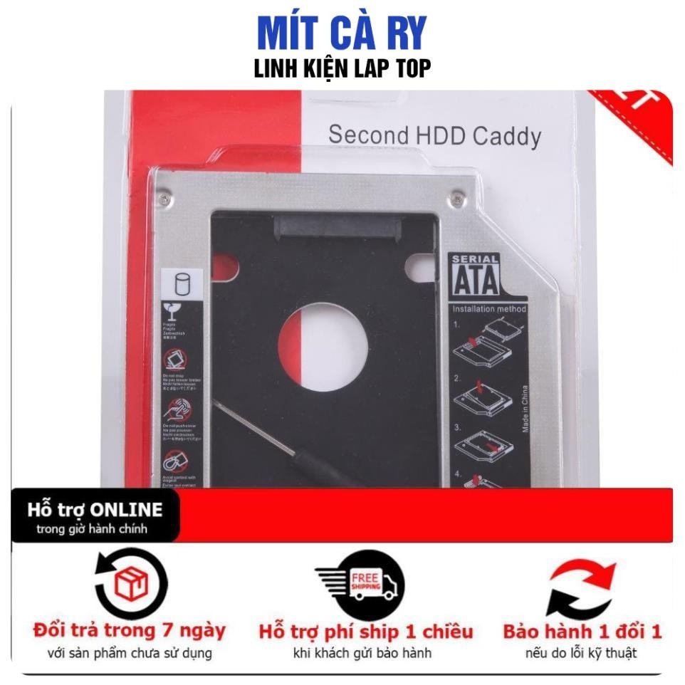 [BH12TH] CADDY BAY DÀNH CHO LAPTOP - KHAY Ổ CỨNG DÀNH CHO LAPTOP
