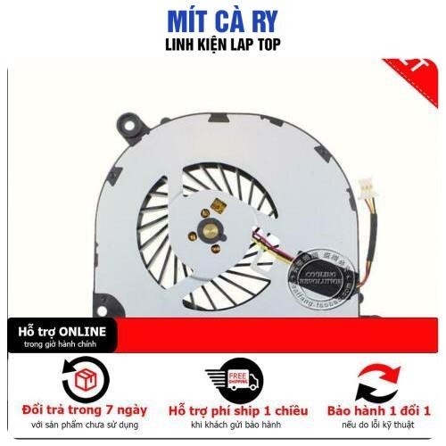 Quạt Fan tản nhiệt CPU Laptop Asus A45 A45V A85 A85C A85V K45 K45VD K45VM A45vd PRO45V A45 A45vd A85