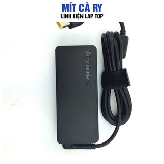 Sạc Laptop Lenovo ThinkPad T450 T450p T450s 3.25A 65W đầu vuông dạng USB BH 12 tháng ZIN tặng kèm dây nguồn