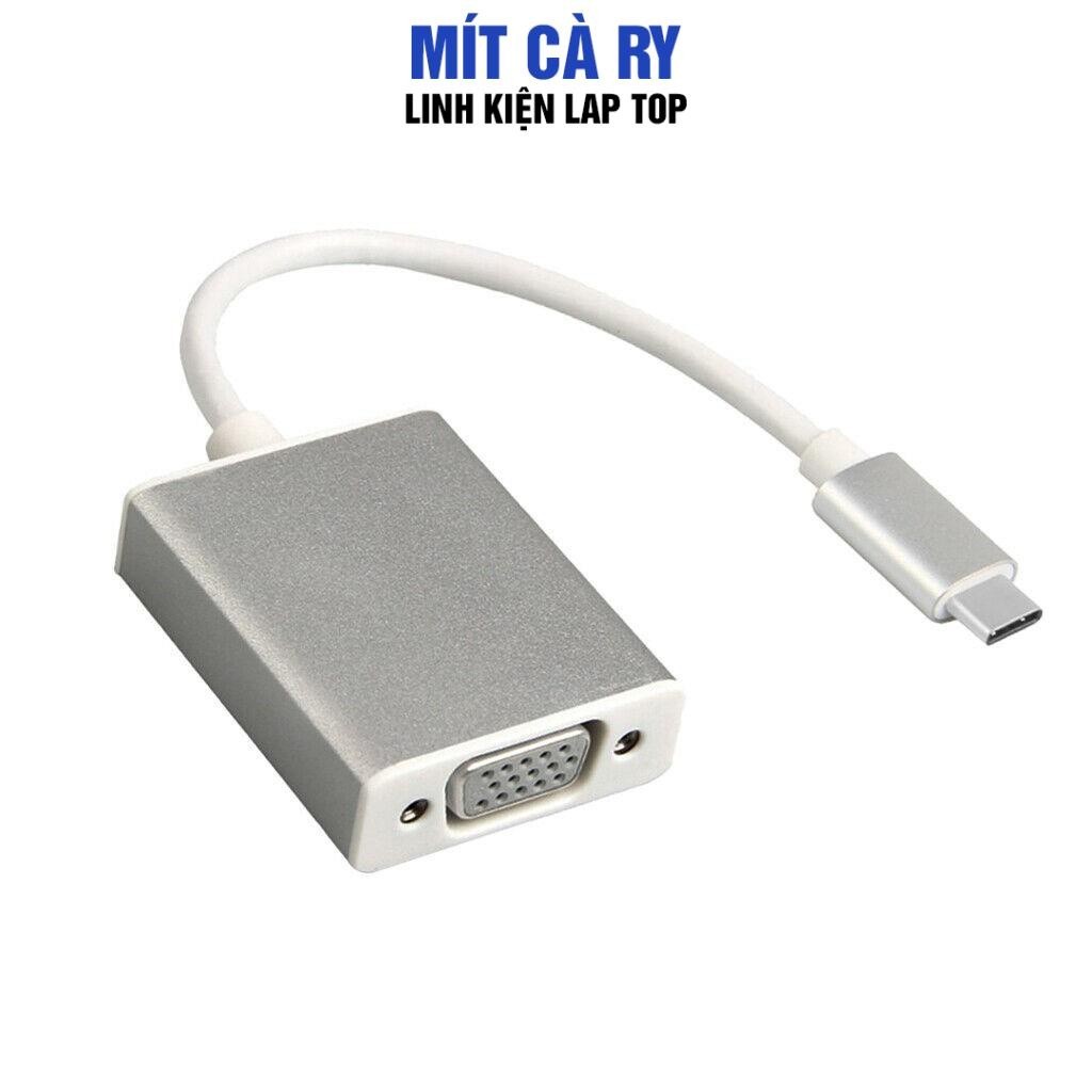 Cáp chuyển usb Type-C ra VGA