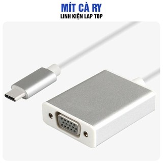 Cáp chuyển usb Type-C ra VGA