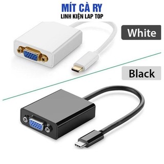 Cáp chuyển usb Type-C ra VGA