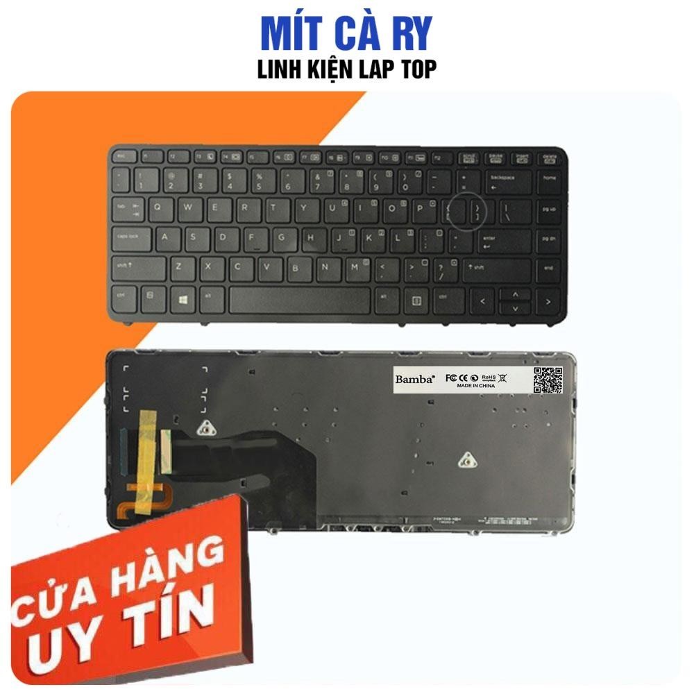 Bàn phím laptop HP EliteBook 840 G1, 840 G2, 850 G1, 740 G1, 740 G2, 745 G2, 750 G1, 755 G2, Zbook 1