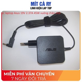 [Sạc zin] Sạc laptop Asus 19V 2.37A 45W chân nhỏ ZIN