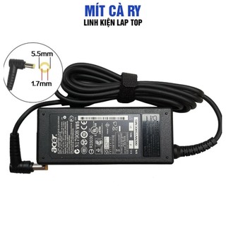 Sạc laptop Acer Aspire 3 A315 65w đầu tròn BH 12 tháng ZIN sạc acer aspire 5 đầu vàng 5.5mm 65w sạc acer 19v
