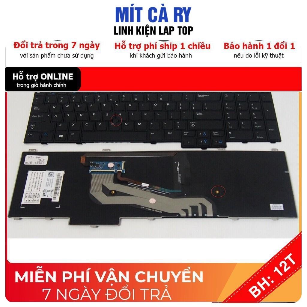 [BH12TH] ⚡Bàn phím laptop Dell Latitude E5540