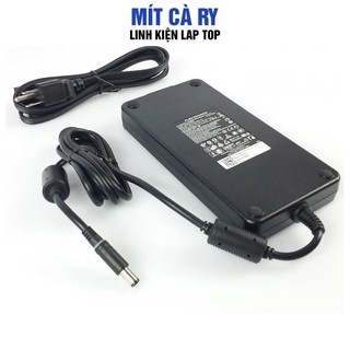 Sạc laptop Dell Precision 7510 7710 M4700 M4800 M6800 19.5V 12.3A 240W ZIN Sạc dell kim lớn 7.4mm 240w 12.3a zin hãng