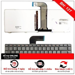 Bàn phím Dell Vostro 3350 3450 3460 3550 3555 3560 1440 1445 1450 1550 XPS 15 L502X Inspiron 14z N4110 14Z-N411Z có led
