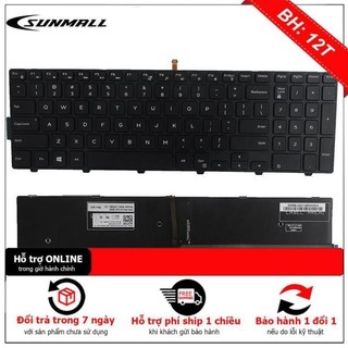 Bàn phím dành cho laptop dell inspiron 3541 3542 3549 5542 5543 - hàng nhập khẩu