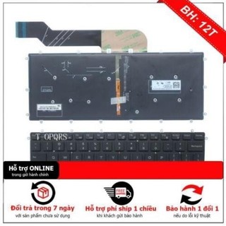 Bàn phím Laptop DELL inspiron 5568 5578 ( Bàn phím cho màn 14" Không phím số )