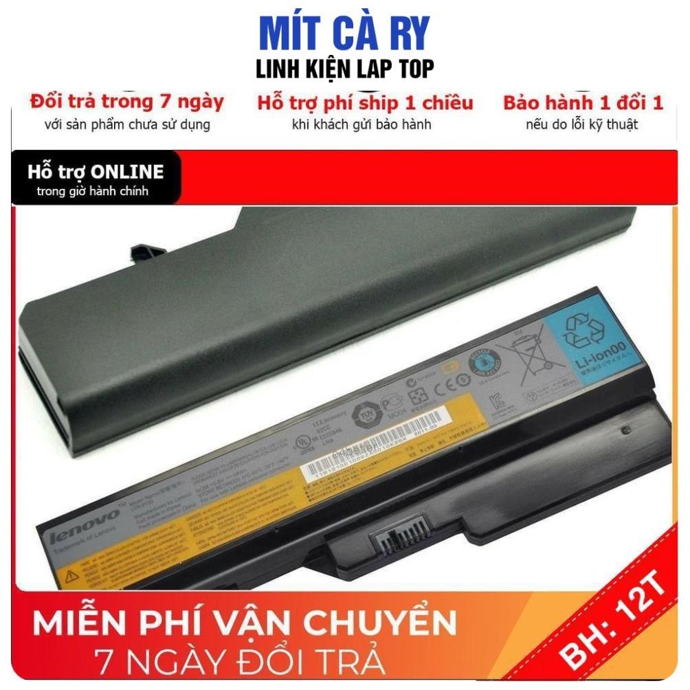 [BH12TH] ⚡Pin laptop lenovo G470 G470A G470AH G470G G475 G475A G475E G475G G475L