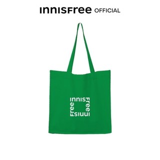 (Quà) Túi tote đeo vai màu xanh INNISFREE