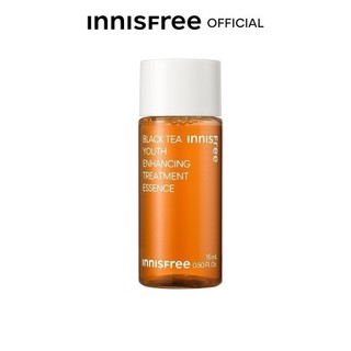 (Quà tặng) Nước dưỡng ngăn ngừa lão hóa từ trà đen innisfree Black tea Youth Enhancing Treatment Essence 15mL