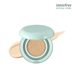 (Quà tặng) Phấn nước kiềm dầu SPF 29 PA++ innisfree No Sebum Powder Cushion 14g