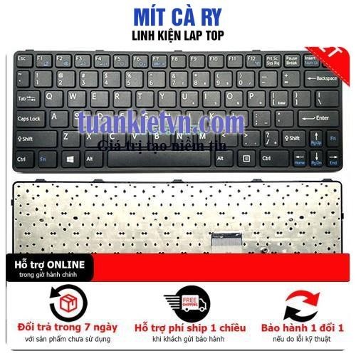 Bàn phím sony Vaio E11 SVE11  SVE1111M1E SVE1111M1R SVE111A11L SVE11 SVE11115FD SVE11115ELB SVE1111M