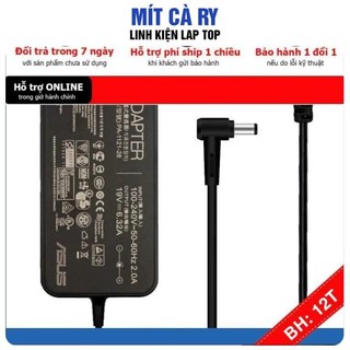 Sạc laptop Asus MSI 19v - 6.32a -120w zin chân 4.5mm x 3.0mm có kim nhỏ, dùng cho GF63, sạc GF63 thin 10sc