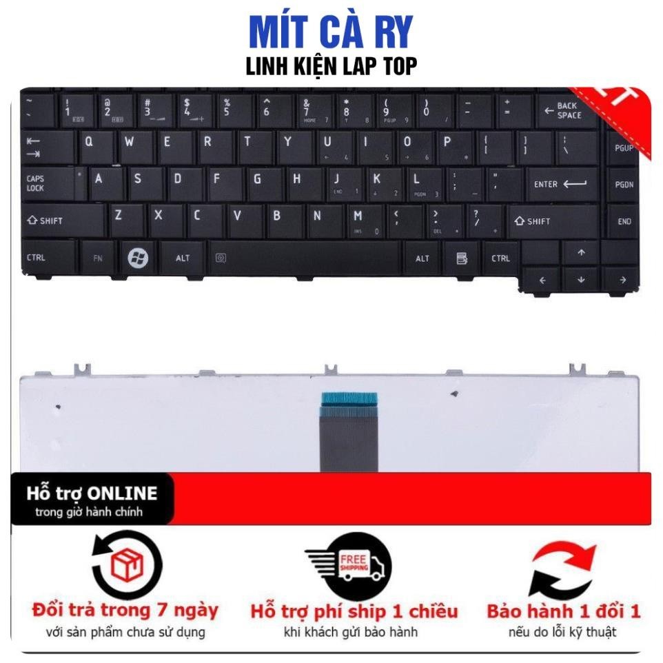 Bàn phím Toshiba Satellite L730 L730D L735 L735D L735-S3370 L735-S3375 L735-S3350 L745-S4210 L745-S4