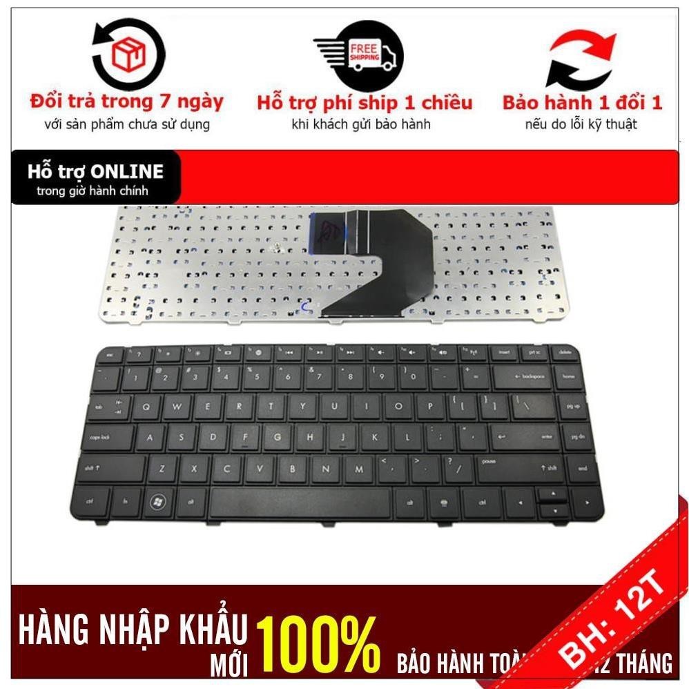 Bàn phím Laptop HP CQ43 G4 G6 430 431 435 450 630 650 655-Bảo hành 12 tháng toàn quốc-Hàng mới 100%