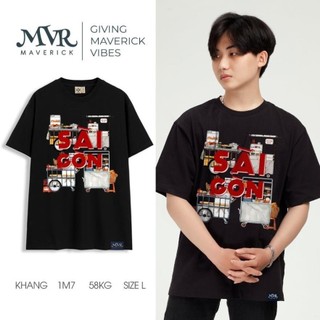 Áo thun unisex form rộng nam nữ Du lịch Sài Gòn Phố Hàng Rong Quay Trở lại Tuổi Thơ UT