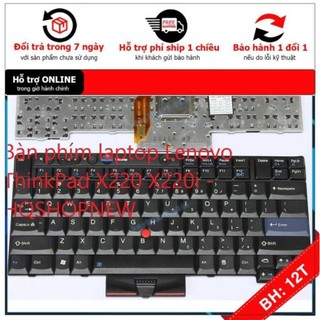 [BH12TH] ⚡Bàn phím laptop Lenovo ThinkPad X220 X220i