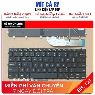 [BH12TH] ⚡Bàn phím laptop Dell Inspiron 15-7547 15-7548 bàn phím có led