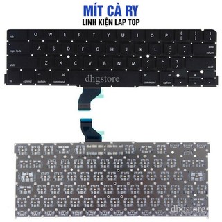 Bàn phím laptop  A1502, MF843 TIẾNG ANH BH Máy pro năm 2014 mã máy A1502