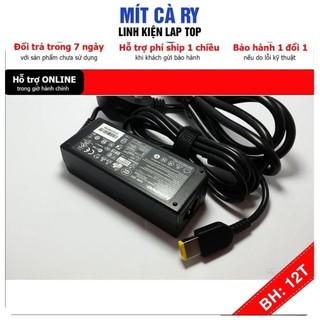[BH12TH] [- Sạc cho Laptop Lenovo ThinkPad X1 Carbon 3.25A 65W chân chữ nhật dạng USB