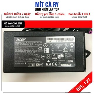 [BH12TH] ⚡️[Sạc zin] Sạc Laptop Acer 19V - 7.1A - 135W Chân tím ZIN