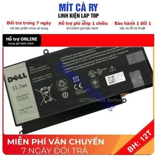 [BH12TH] ⚡️[Pin zin]Pin laptop Dell Vostro 5480, 14-5480, 5480A, V5480 V5460 V5470 V5480 5439 VH748 6PHG8 Pin Zin