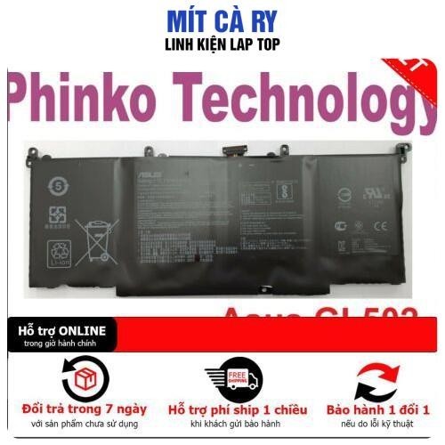 [Mã 99ELHA giảm 7% đơn 300K] Pin battery ASUS FX60V FX60VD FX60VE Asus ROG FX502 FX502V FX502VD FX50