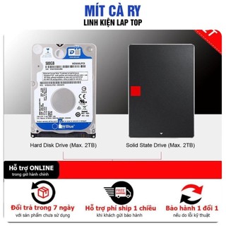 Khay Caddy Bay Đựng HDD, SSD Mỏng Nhẹ 12,7mm - Phụ Kiện Tiện Lợi Cho Laptop