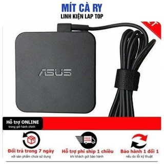 [BH 12TH] Sạc Dành Cho Laptop Asus 19V - 4.74A (90W)cục vuông zin đầu tròn