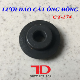 Lưỡi dao cắt ống đồng ct274, điện lạnh thuận dung