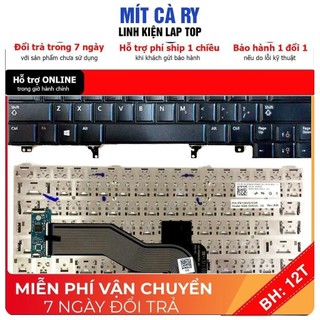 [BH12TH] ⚡Bàn phím laptop Dell Latitude E5420 E5430