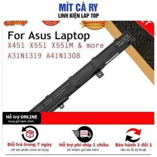 [ Hàng Mới 100% ] Pin laptop Asus F451 F451CA F451MA F451MAV Hàng nhập khẩu chính hãng