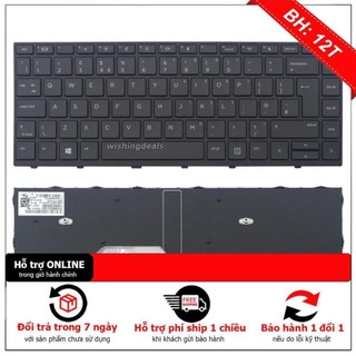 Bàn phím laptop hp probook 430 g5 440 g5 445 g5