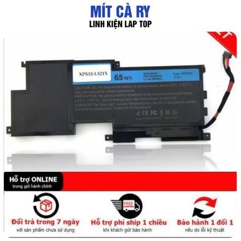 Pin laptop Dell L521 (zin cam trong) XPS 15-L521X W0Y6W 9F233 3NPC0